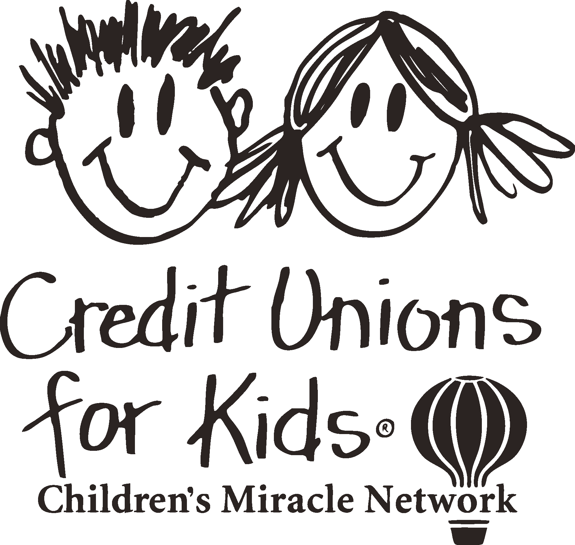 Credit Unions For Kids Logo Vector Logo